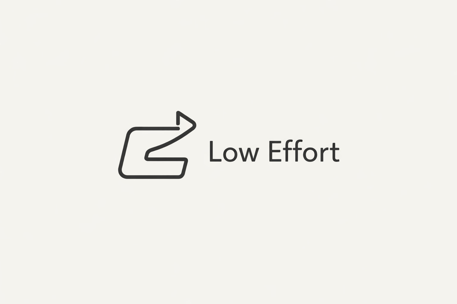 Low Effort Apps logo