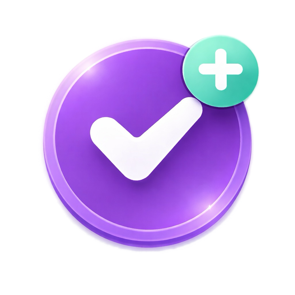 Task(ed) icon